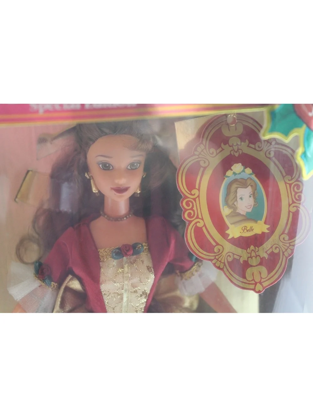 Disney Mattel Barbie Doll as Princess Belle in Beauty and The Beast 1997 #16710